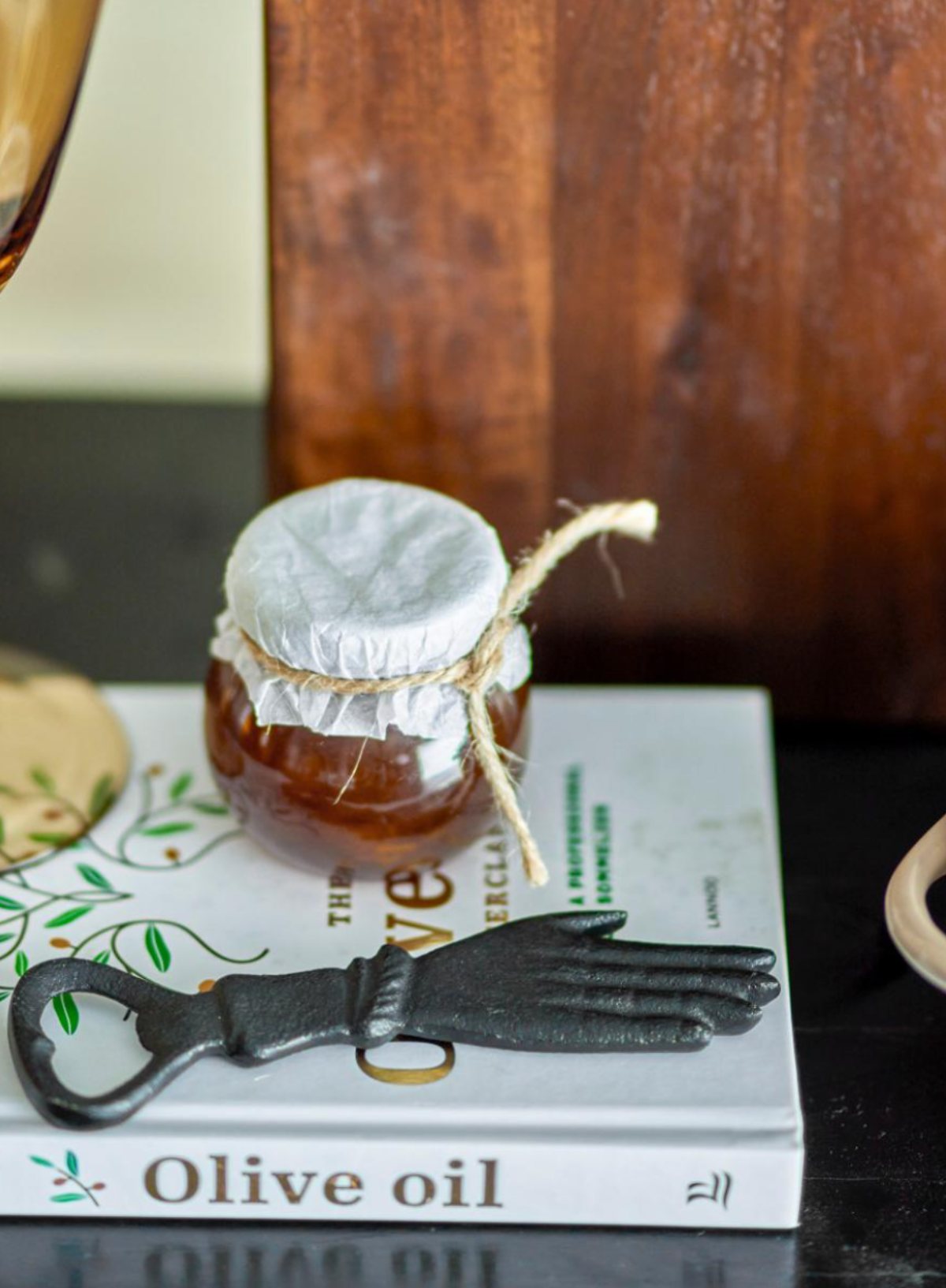 Rebekka Black Bottle Opener from Bloomingville