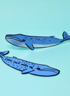 Whale 'Sail With Me' Bookmark from Ark