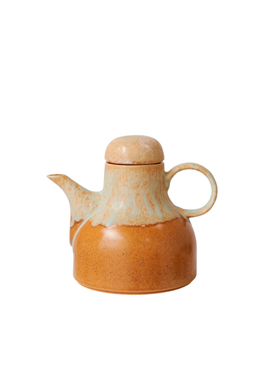 70s Ceramics Coffee Pot in Dunes from HK Living