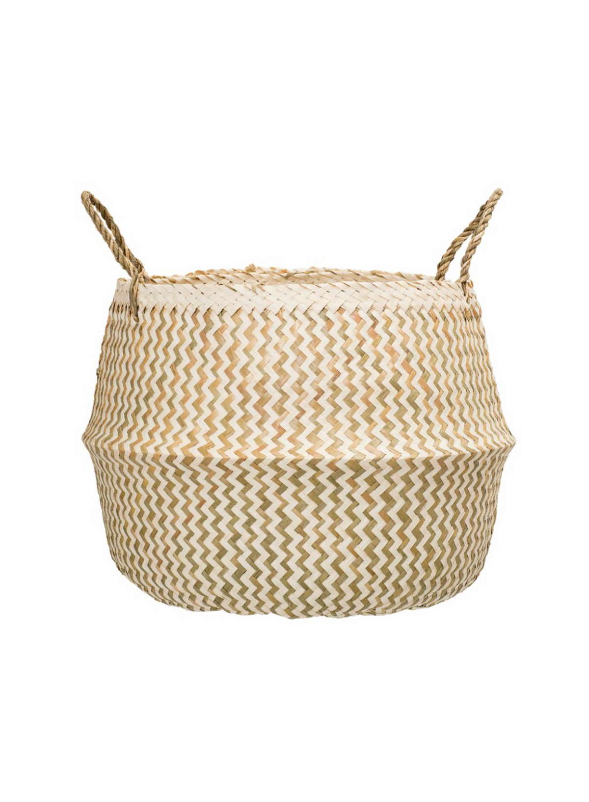 Floria Nature Seagrass Basket from Bloomingville