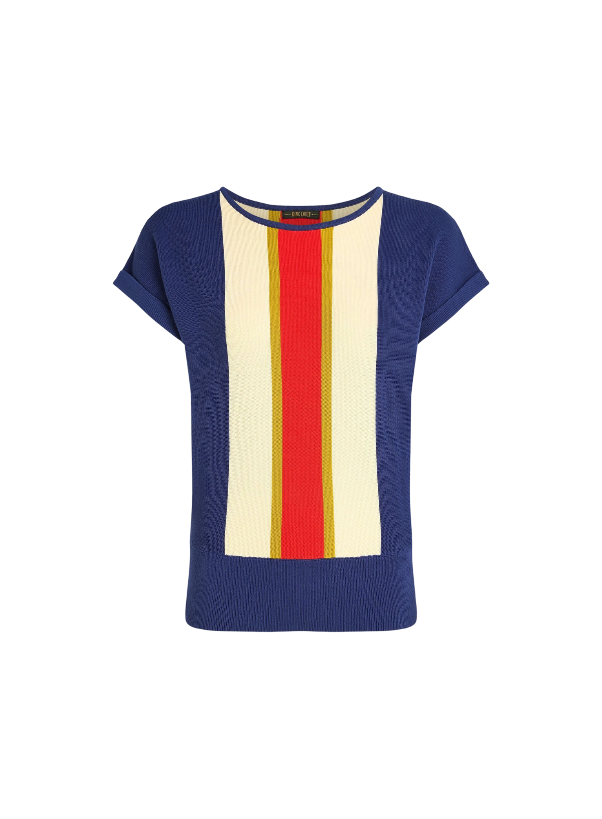 King Louie Ann Top Lido in Beacon Blue