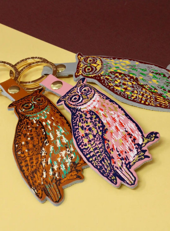 Nocturnal Owl Key Fob from Ark