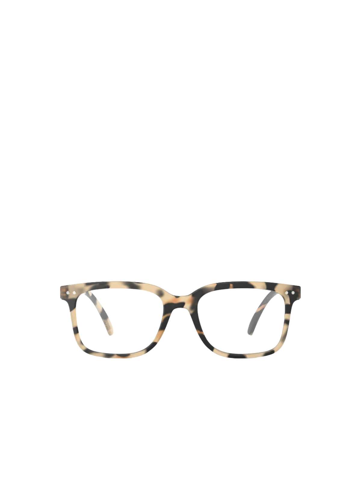 #L Reading Glasses in Light Tortoise from Izipizi
