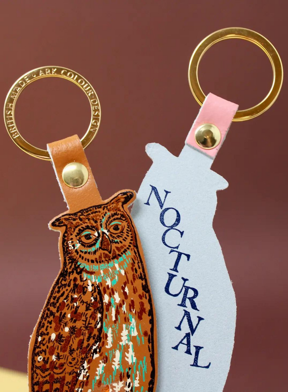 Nocturnal Owl Key Fob from Ark