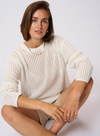 Solar Pullover in Chalk from Kaffe