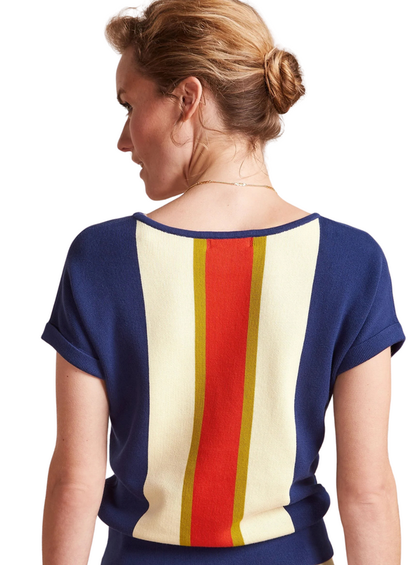 Ann Top Lido in Beacon Blue from King Louie