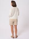 Solar Pullover in Chalk from Kaffe