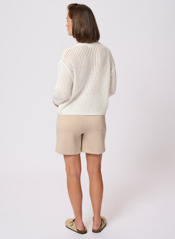 Solar Pullover in Chalk from Kaffe