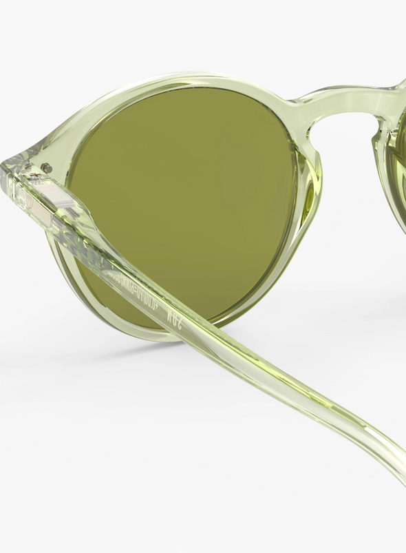 #D Sunglasses in Dynamic Green from Izipizi