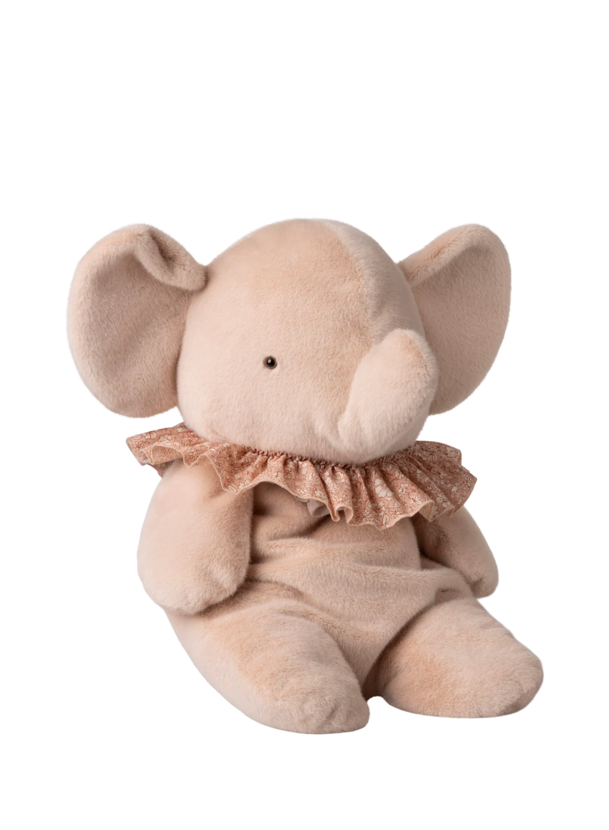 Maileg Big Elephant Plush in Powder