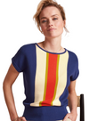 Ann Top Lido in Beacon Blue from King Louie