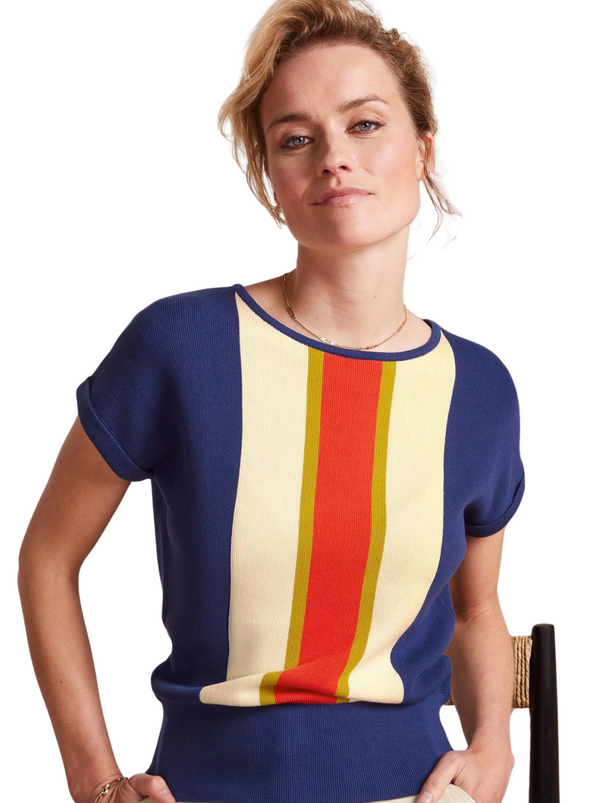 Ann Top Lido in Beacon Blue from King Louie