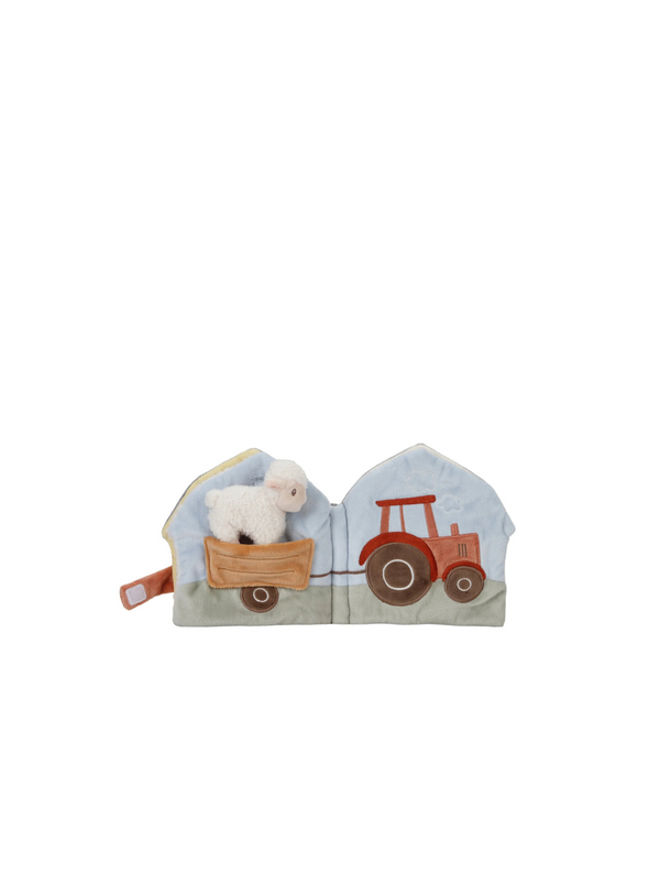 Little Farm Soft Activity Book from Little Dutch