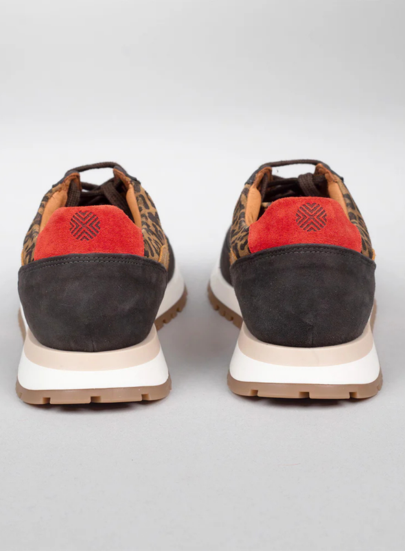 Cinda Trainers in Animal Print from Esska