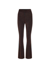Border Flared Pants Alma Lurex in Multi Colour from King Louie
