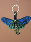 Leather Butterfly Key Fob From Ark