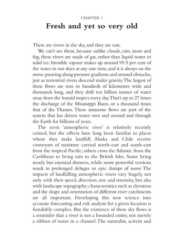 The Flow Rivers, Waters and Wildness (PB)
