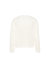 Solar Pullover in Chalk from Kaffe