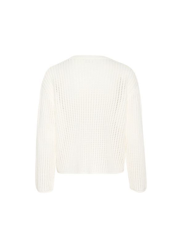 Solar Pullover in Chalk from Kaffe