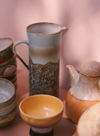 70s Ceramics Coffee Pot in Dunes from HK Living