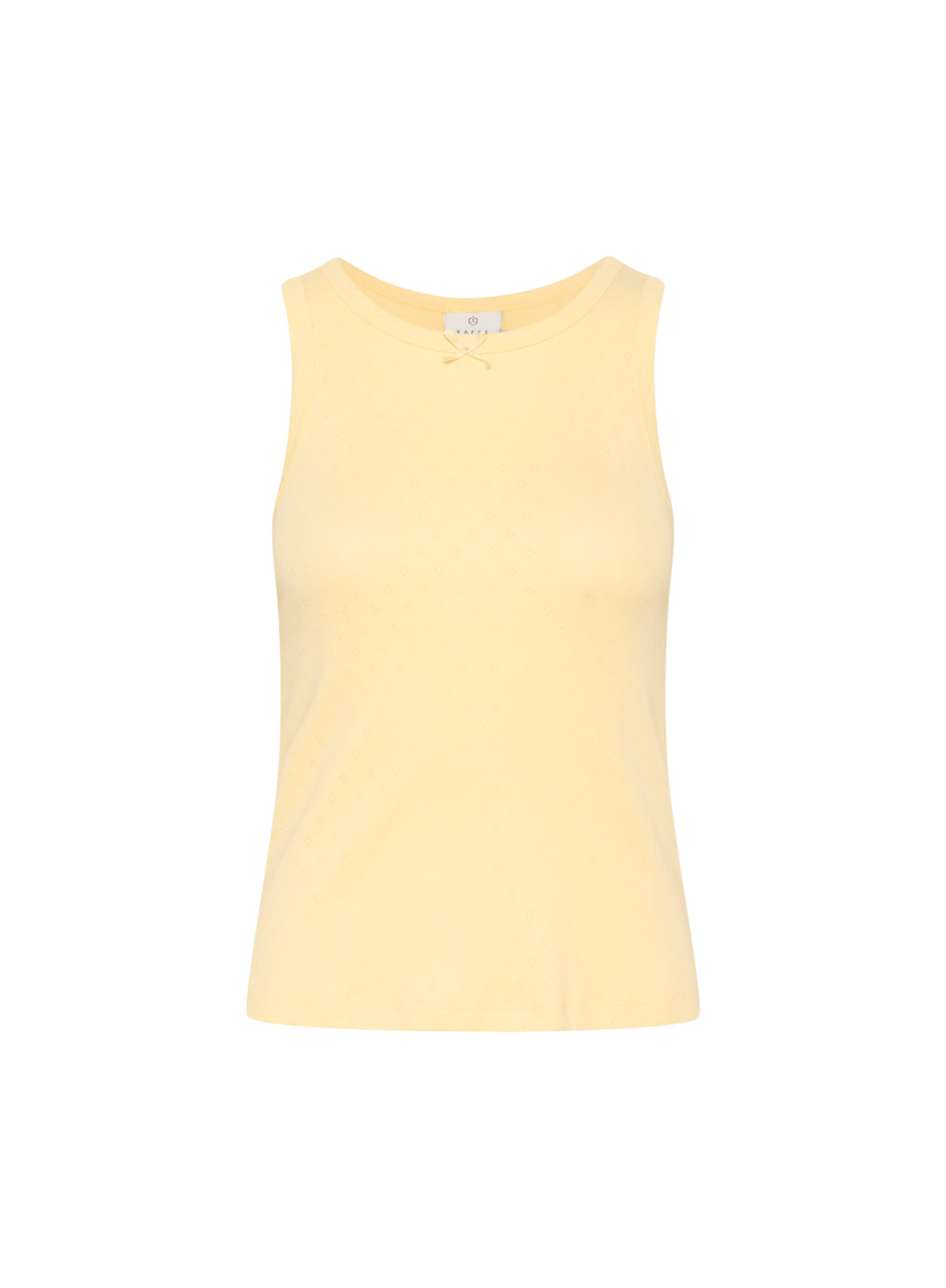 Elia Top in Straw from Kaffe