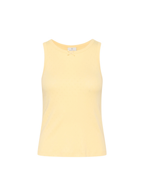 Elia Top in Straw from Kaffe