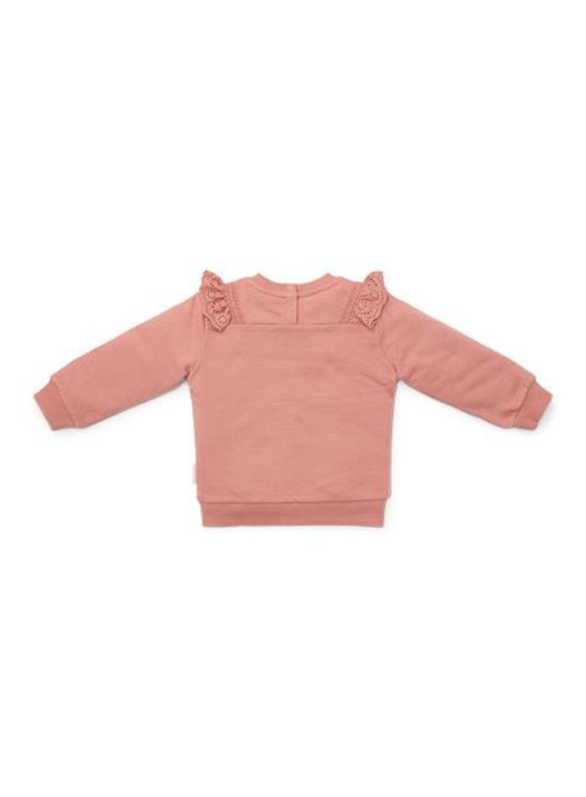Sweater in Warm Pink from Little Dutch
