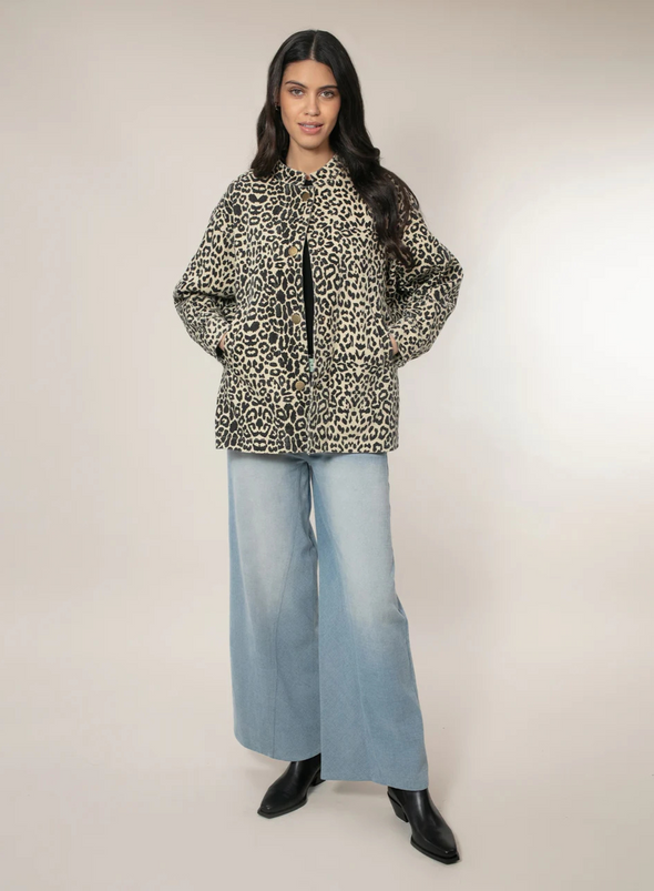 Elliot Jacket in Neutral Mix from Nooki