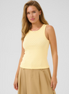 Elia Top in Straw from Kaffe