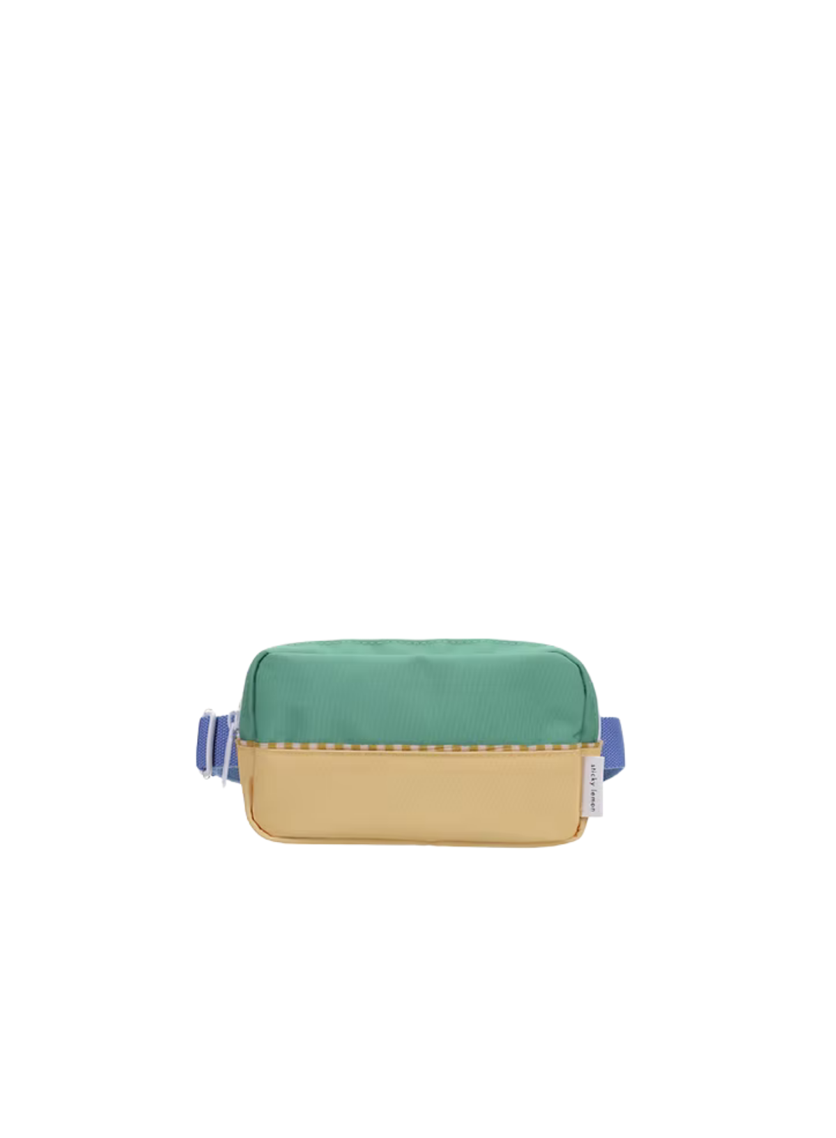 Fanny Pack in Wonders Aquatic Green + Sandy Yellow from Sticky Lemon