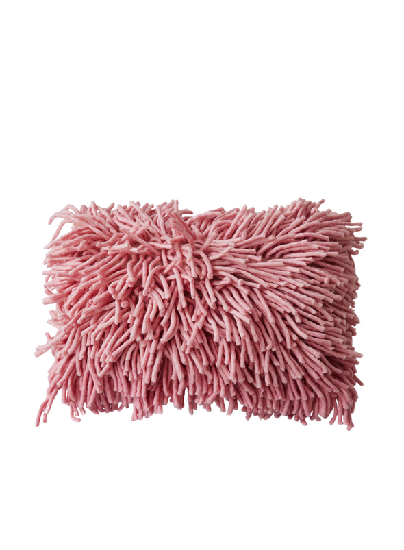 Rugged Cushion in Pink 60x40cm from HK Living