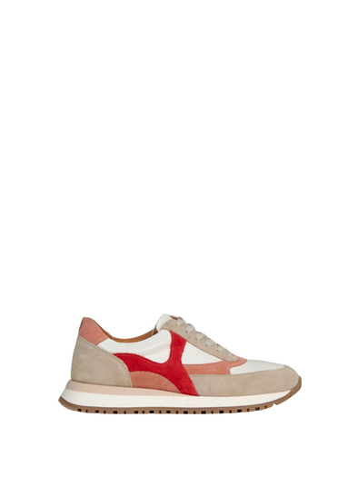 Cinda Trainers in White + Pink from Esska