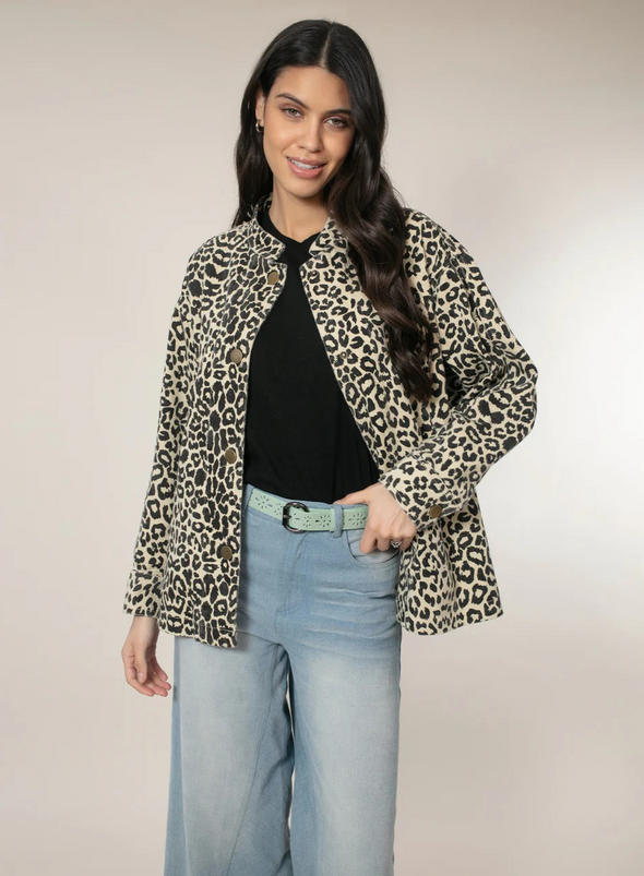 Elliot Jacket in Neutral Mix from Nooki