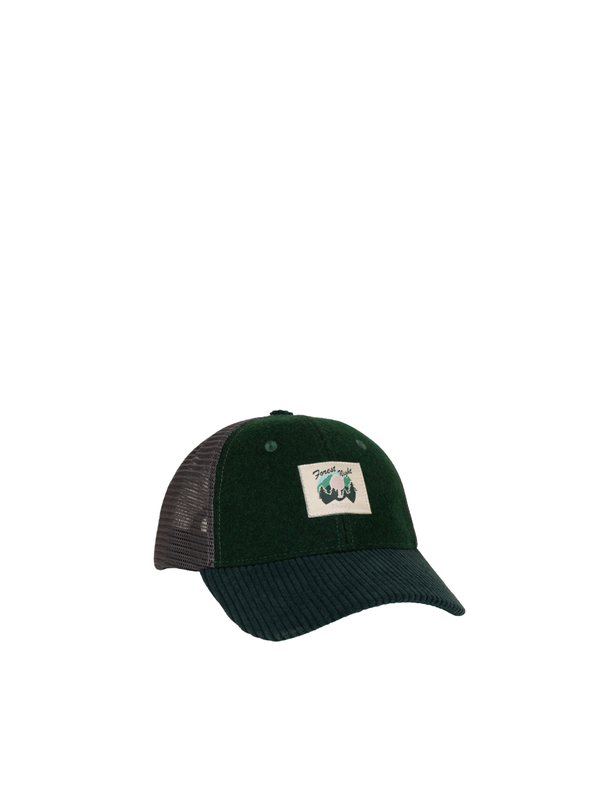 Dark Green Cap Forest Night from Faguo