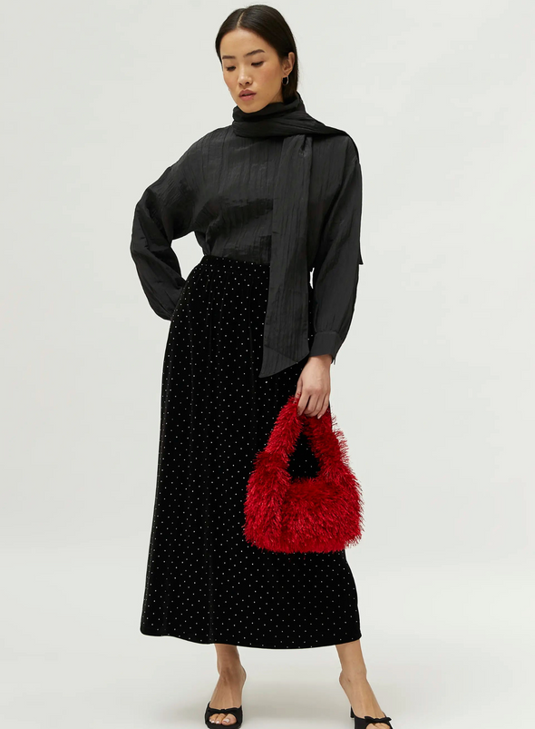 Long Skirt in Black from Compañia Fantastica