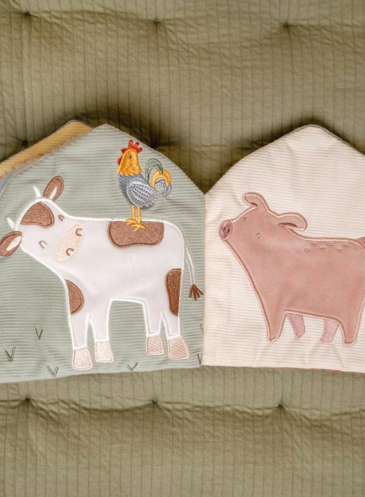 Little Farm Soft Activity Book from Little Dutch