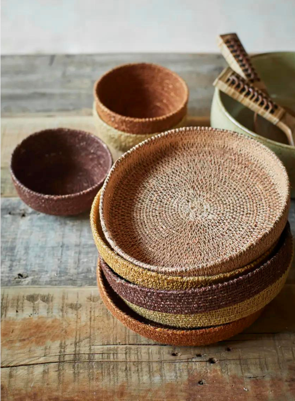 Hamish Seagrass Bowl from Madam Stoltz
