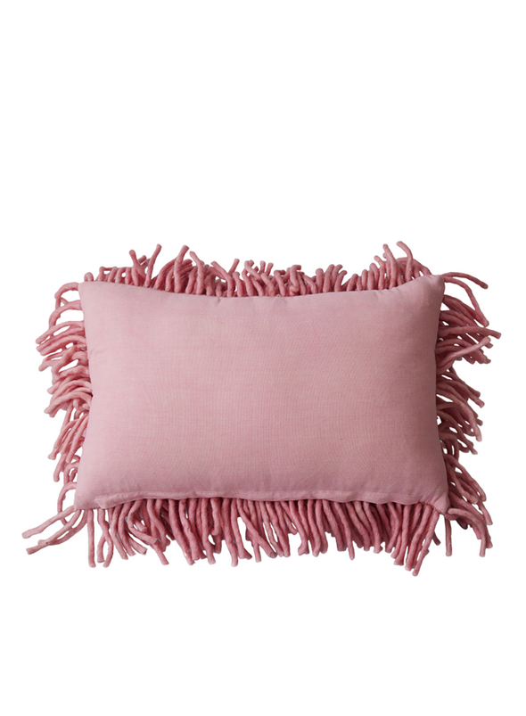 Rugged Cushion in Pink 60x40cm from HK Living