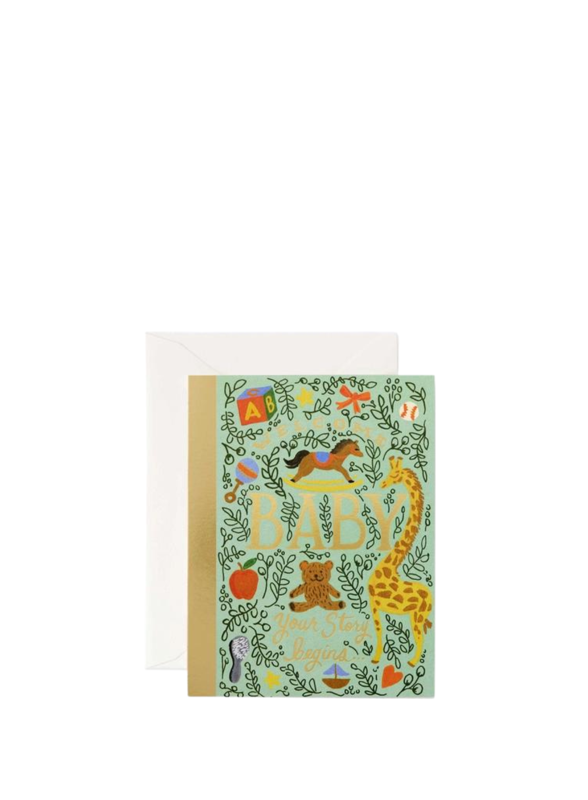 Storybook Baby Card from Rifle Paper Co.