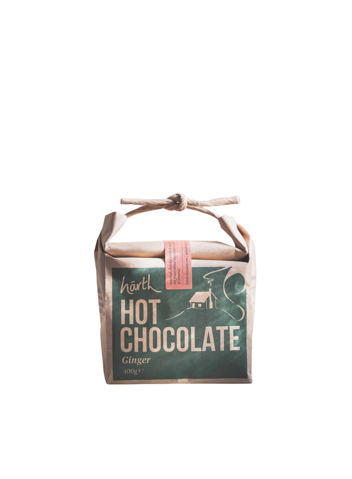 Ginger Hot Chocolate from Harth