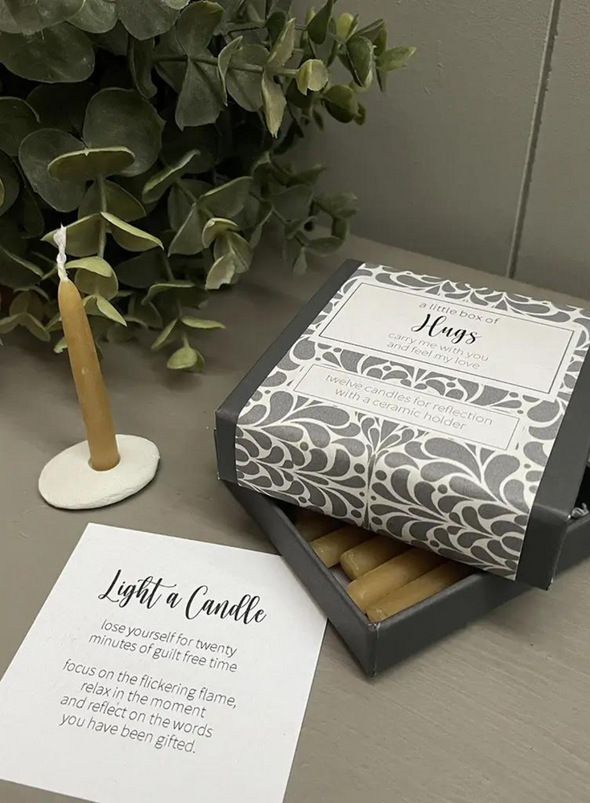 A Little Box of Hugs from Cotton & Grey