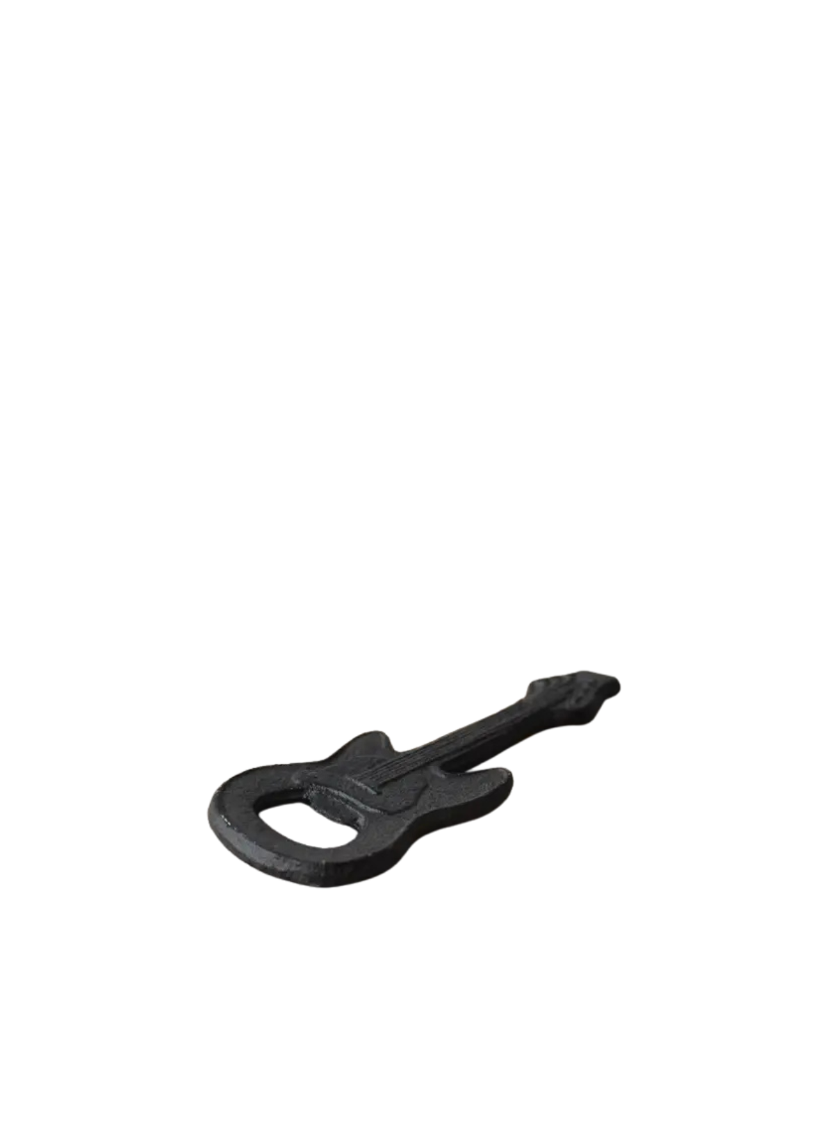 Cast Iron Guitar Bottle Opener from Gainsborough Gitftware