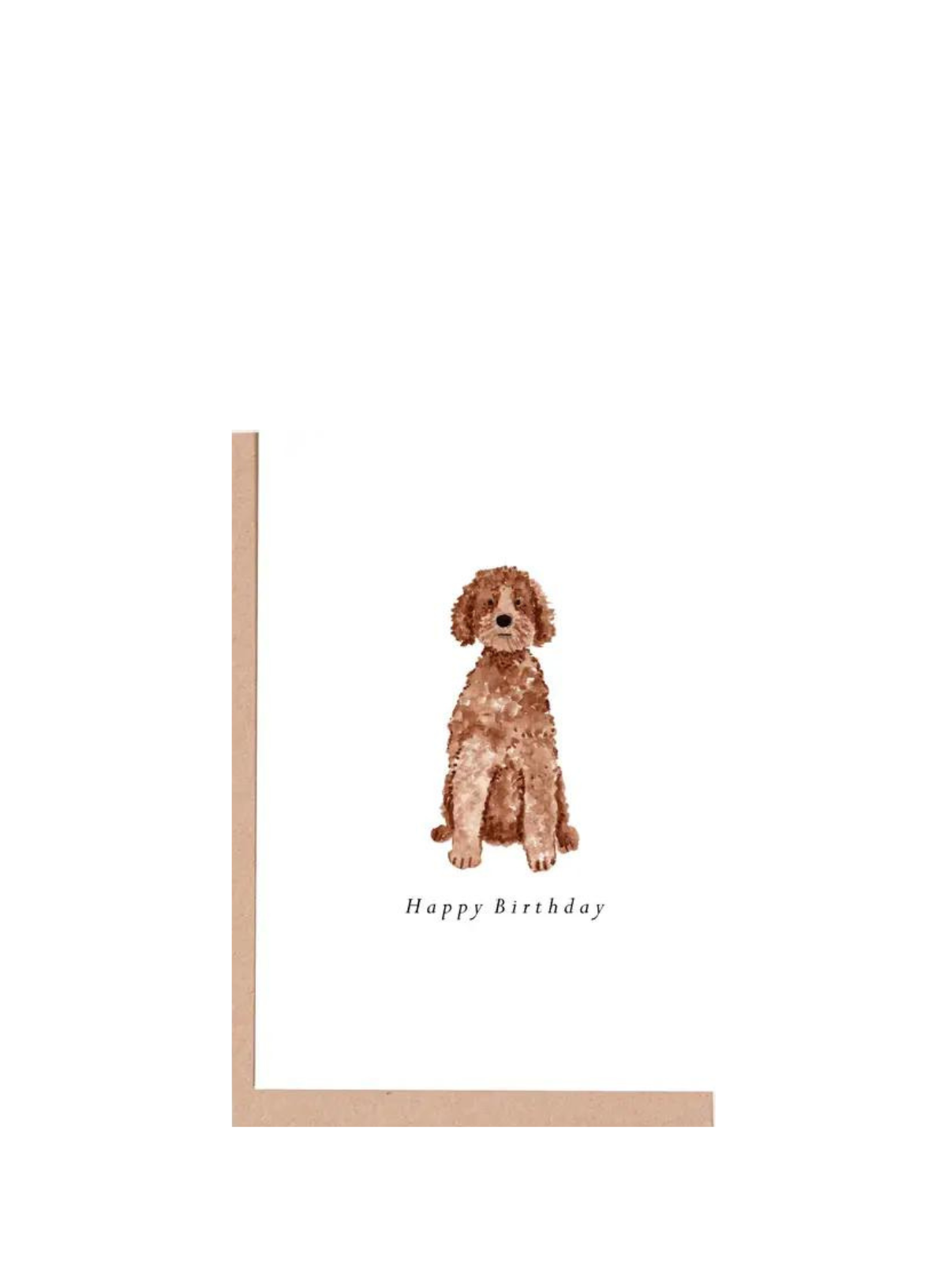 HeatherLucyJ Design Cockapoo Birthday Card