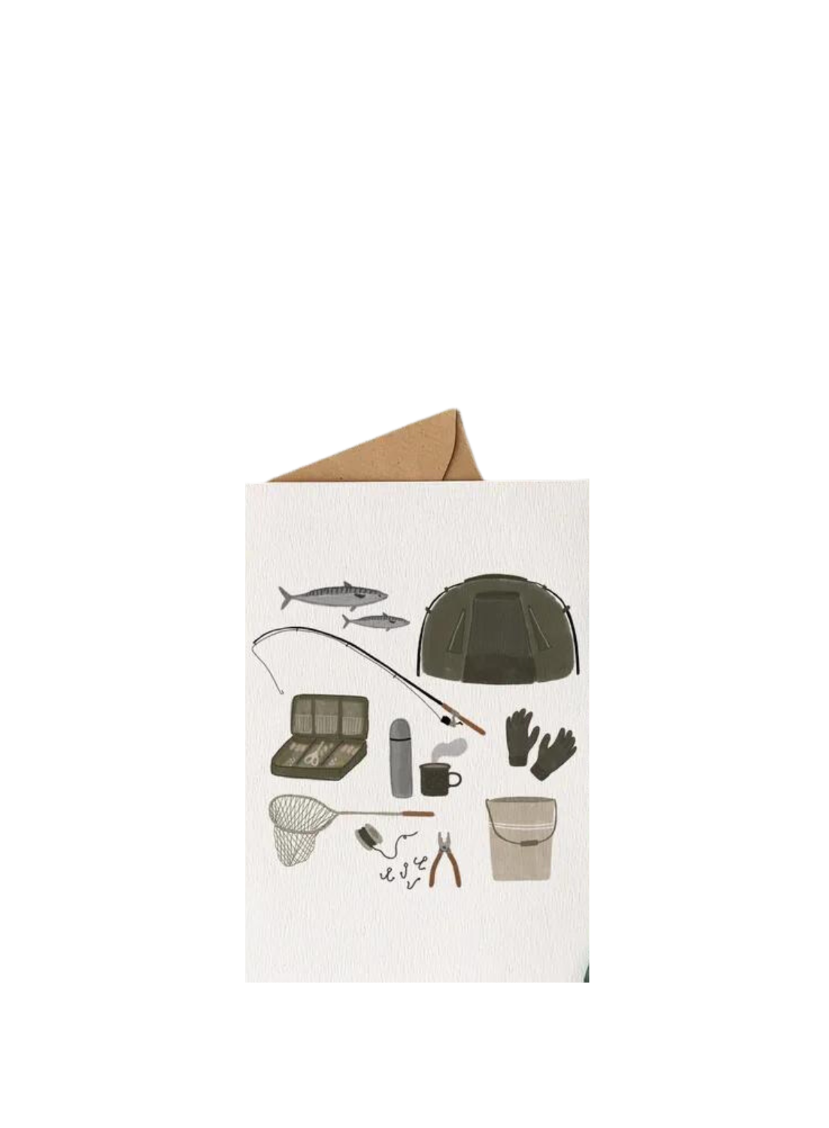 HeatherLucyJ Design Fishing Essentials Card