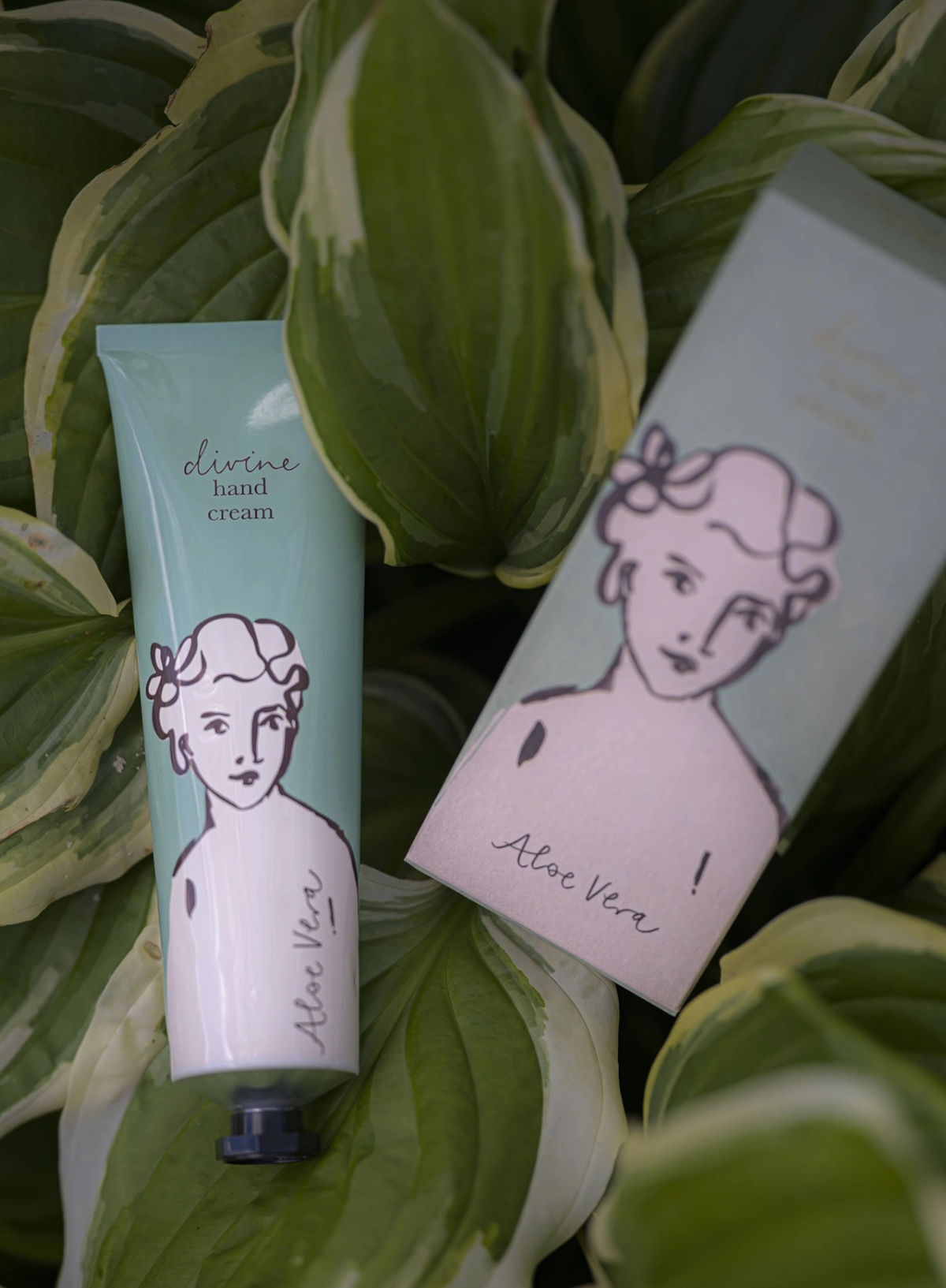 Archivist Aloe Vera Divine Hand Cream