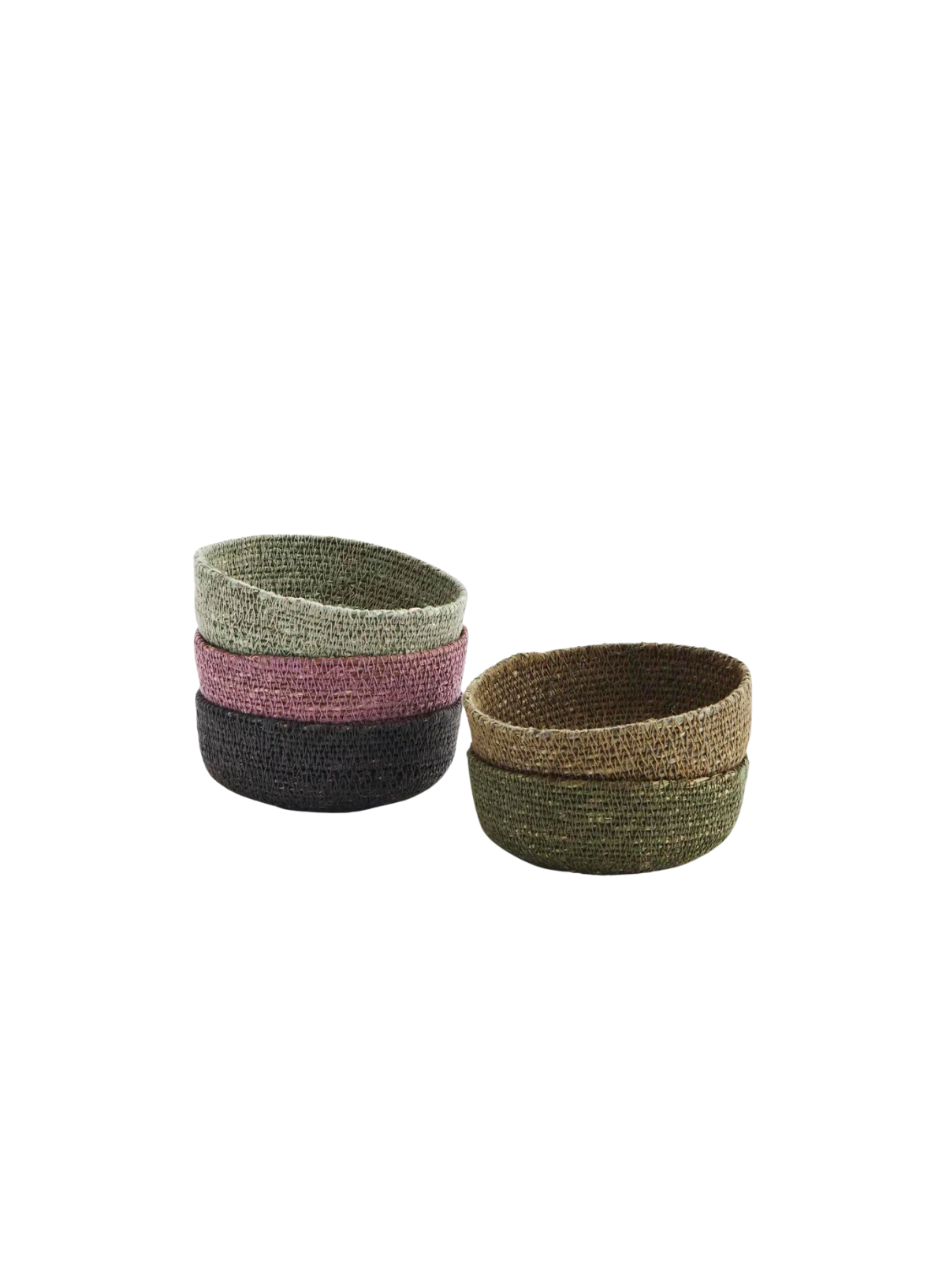 Wallace Seagrass Bowl from Madam Stoltz