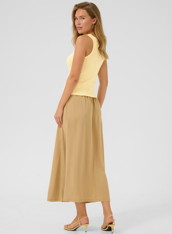 Elia Top in Straw from Kaffe