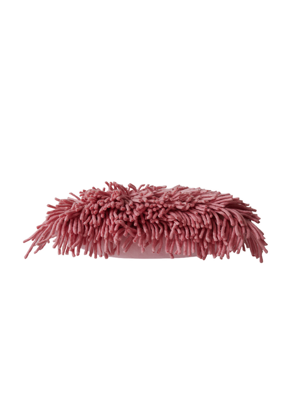 Rugged Cushion in Pink 60x40cm from HK Living