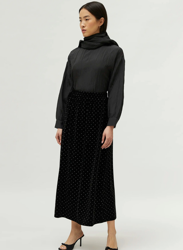 Long Skirt in Black from Compañia Fantastica