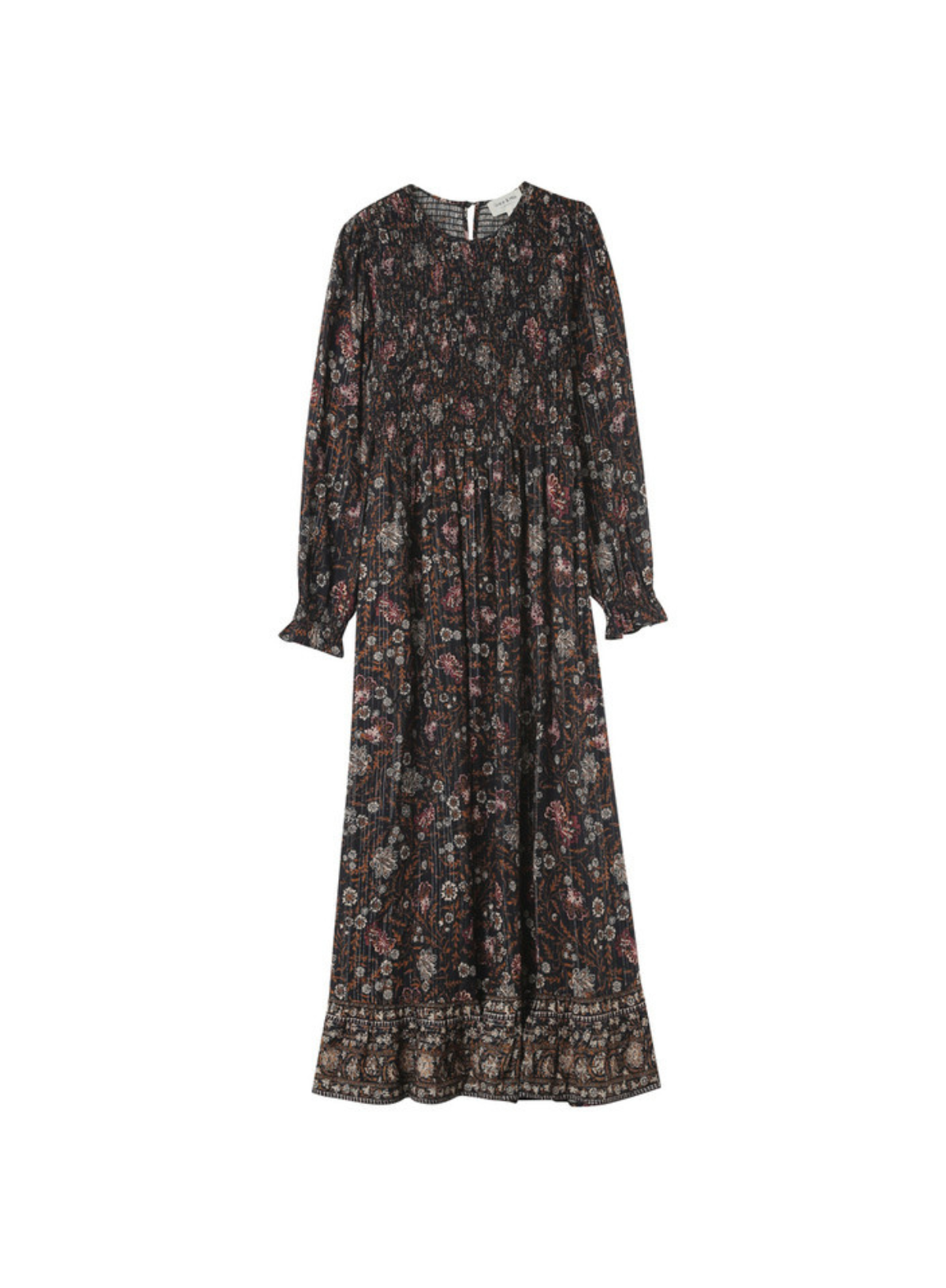 Nova Midi Dress in Noir from Grace & Mila